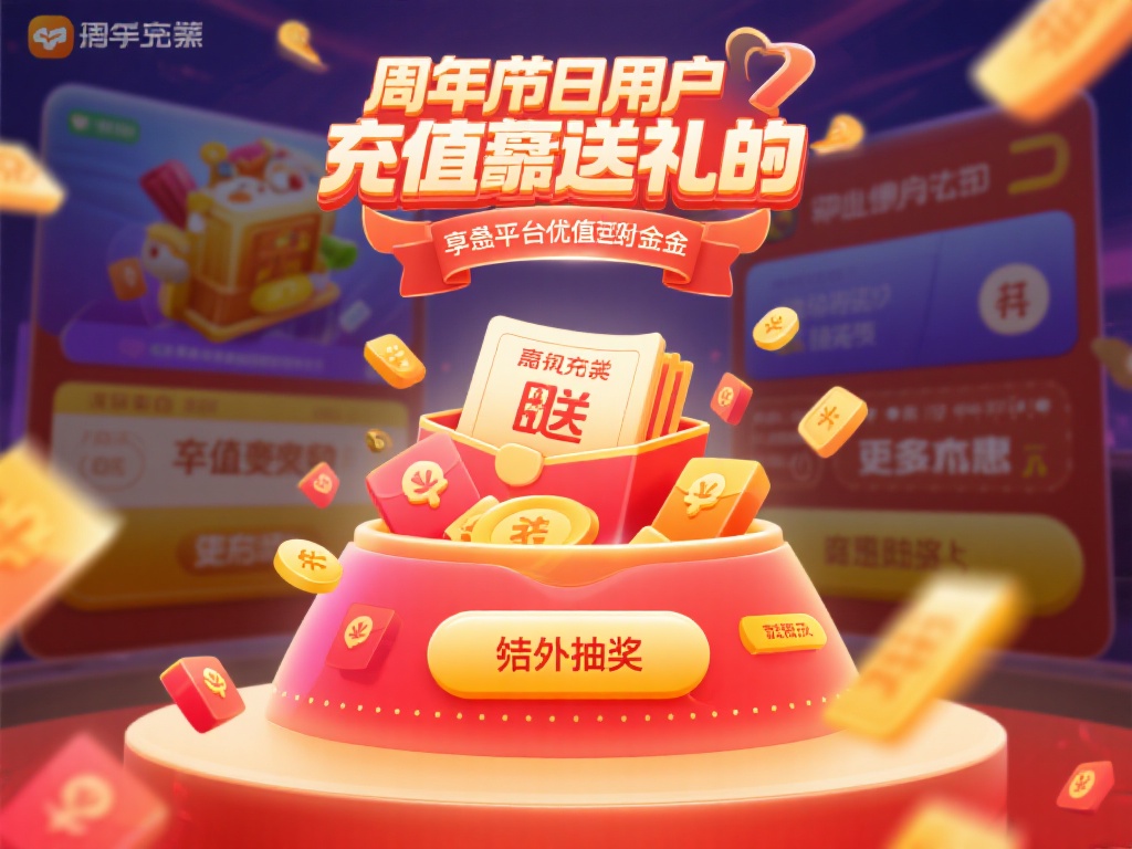 盛大狂欢:庆祝Betway必威一周年,百万大奖引爆盛典 充值送好礼活动:周年庆期间,用户在平台充值达到指定