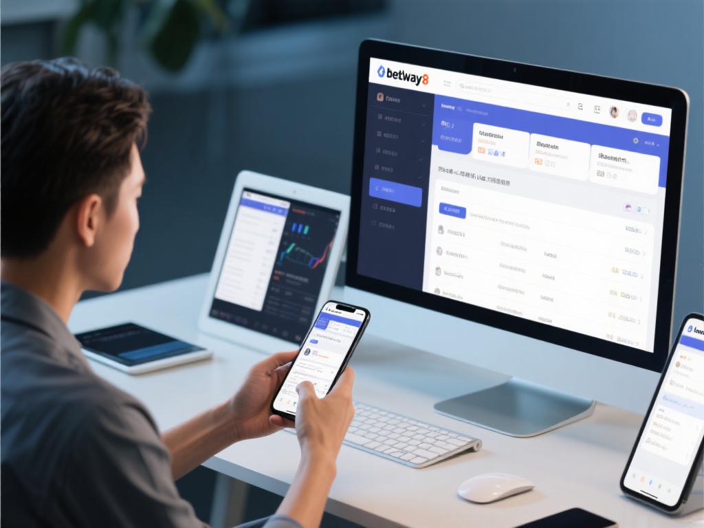 支持多种终端，随时随地无障碍接入
现代人的生活节