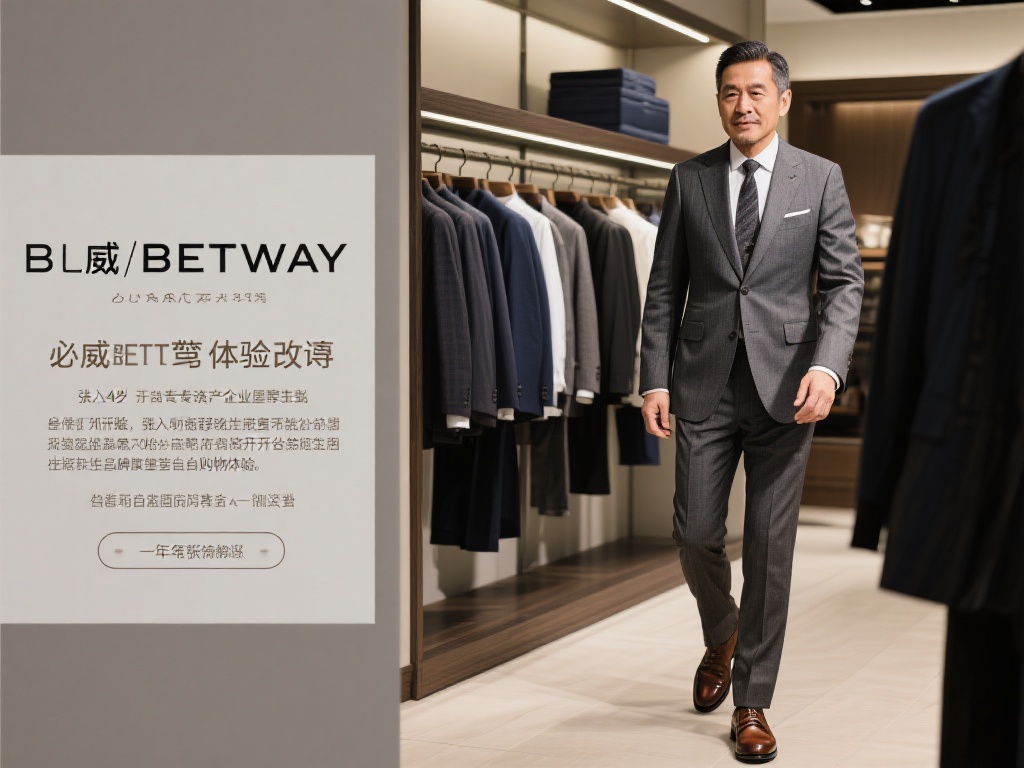 时尚大叔必威betway：酷型男人的首选品牌